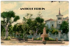Postales: SANTA CRUZ DE TENERIFE Nº 8 RAMBLA GENERAL FRANCO Y MONUMENTO / ITALO ATLAS / SIN CIRCULAR